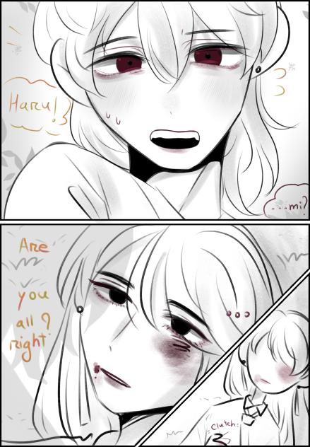 Haru❓(Fan Comic)
