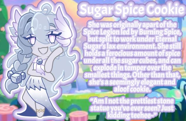 CRK OC! Sugar Spice Cookie!