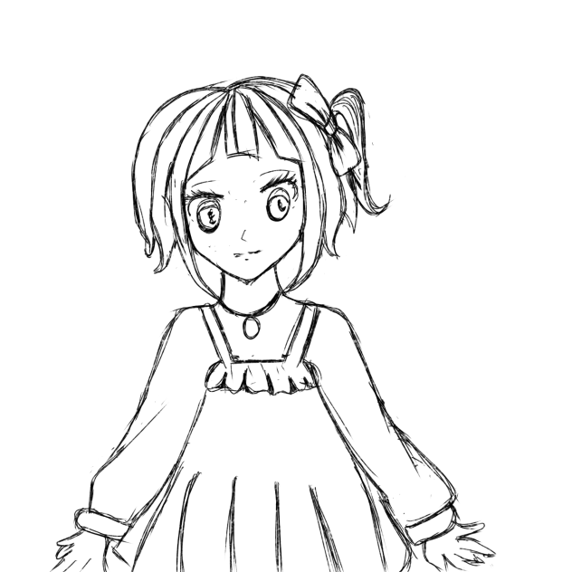 Little girl 👧🏻💕