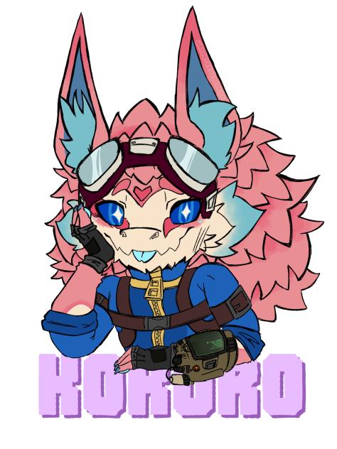 Kokoro's badge! for cons