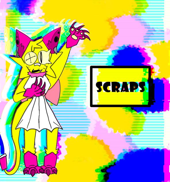 Scraps in my style
