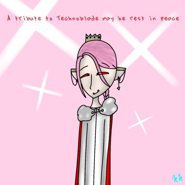 For Technoblade - ibisPaint