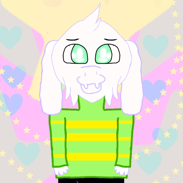 Asriel Dreamurr - ibisPaint