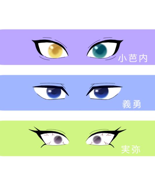 柱の目描いてみた2