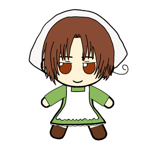 Hetalia Chibitalia fumo