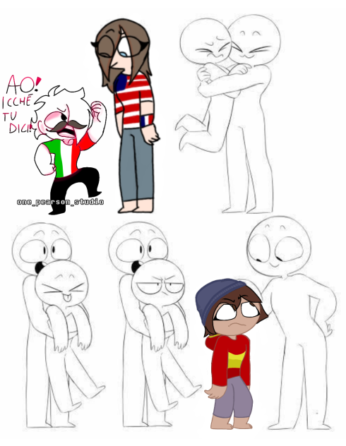 nationality collab!!