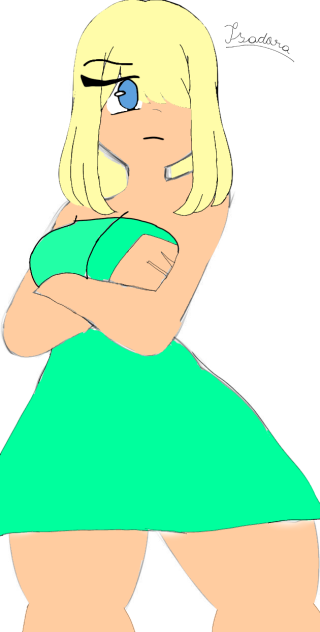 my oc - ibisPaint