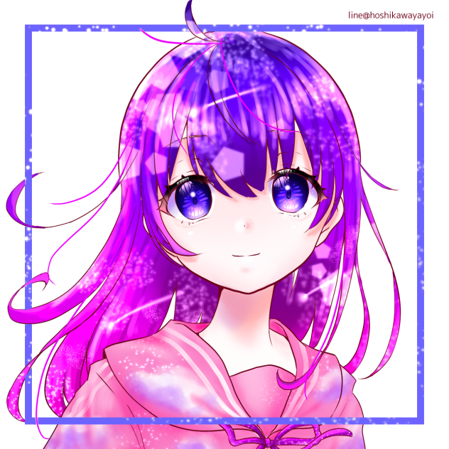 ヤヨイさんの塗り絵です💞