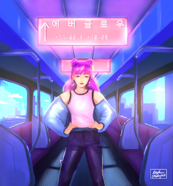 EVERGLOW ONDA FANART