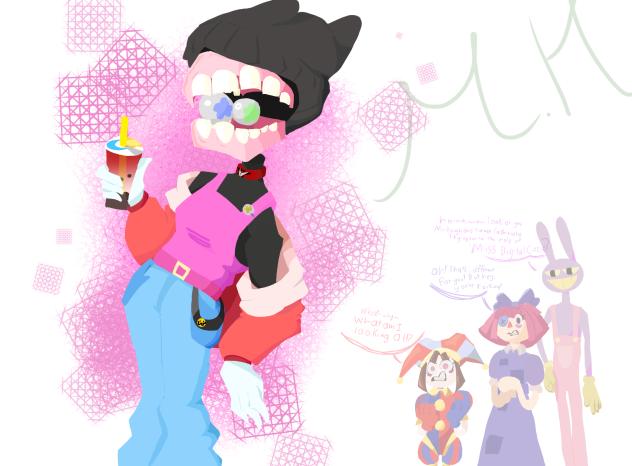 Tadc preppy canine redraw