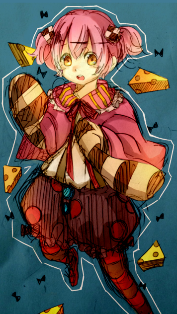 お菓子の魔女