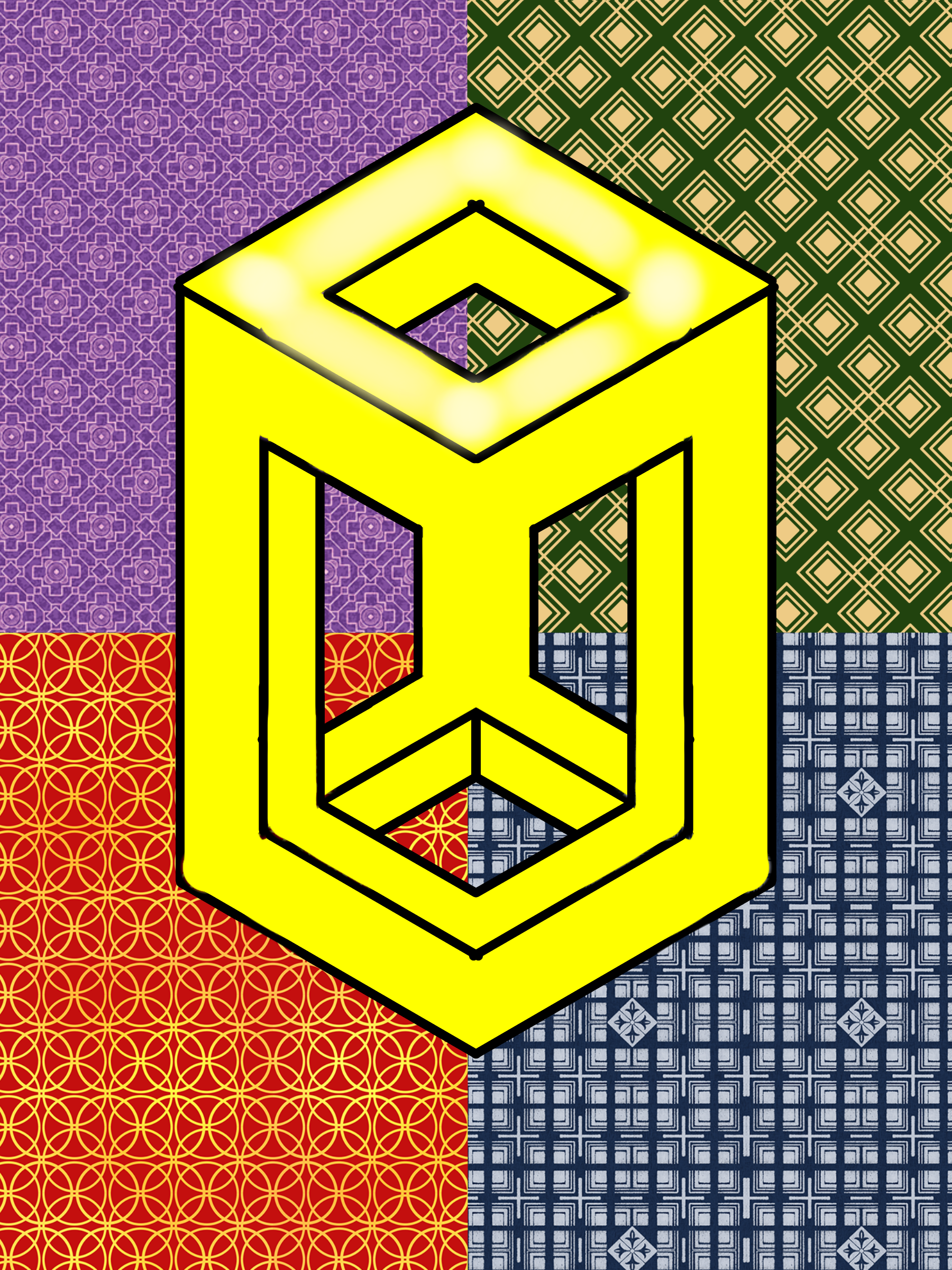optical illusion - ibisPaint
