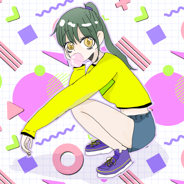 ポップガール❤