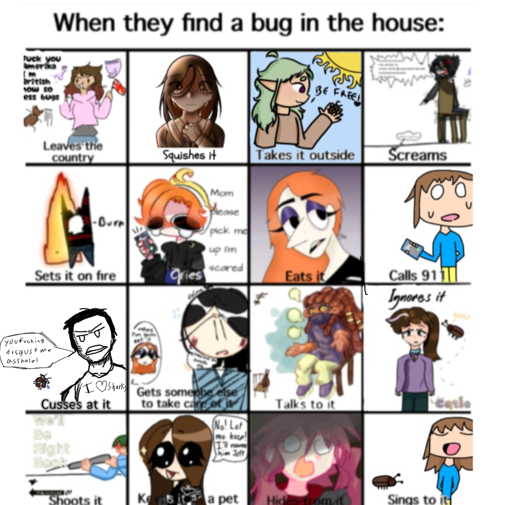 bug collab - ibisPaint