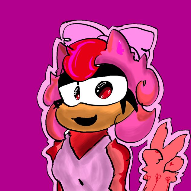 Random oc my friend has