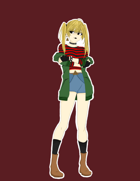 Misa Amane sticker