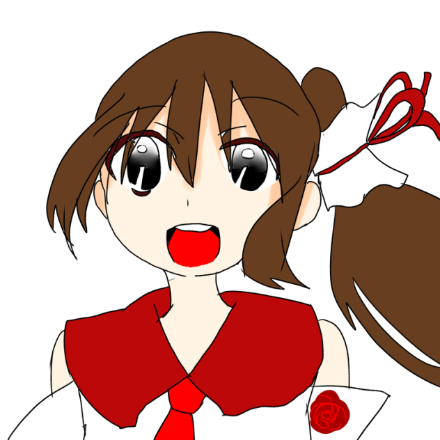 どこかの巫女さん。