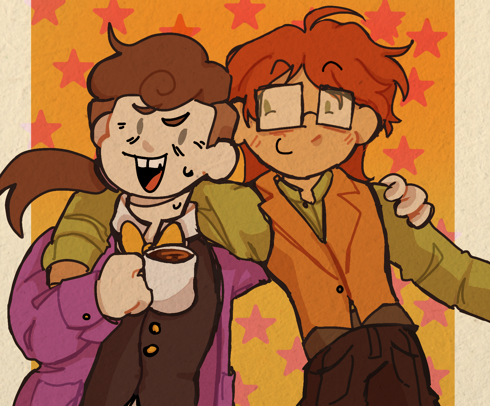 Best Buddies - ibisPaint