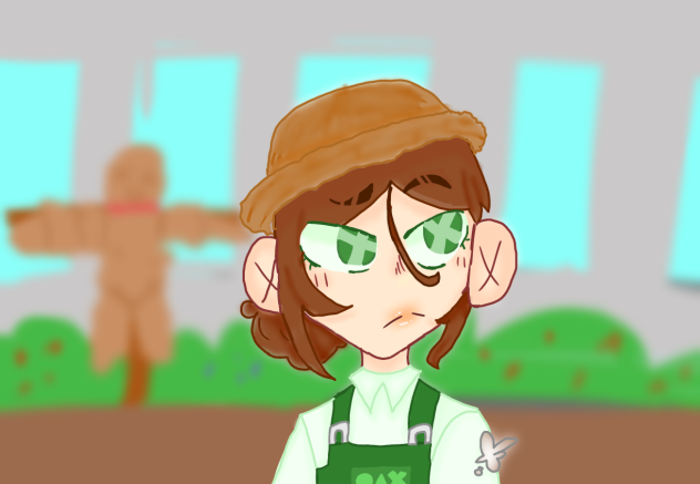 The gardener [idv