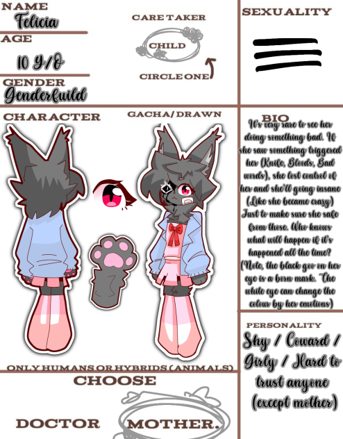 Character for 'Fate has its eyes on you'