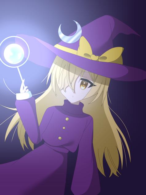 魔法と紅夢からなる存在