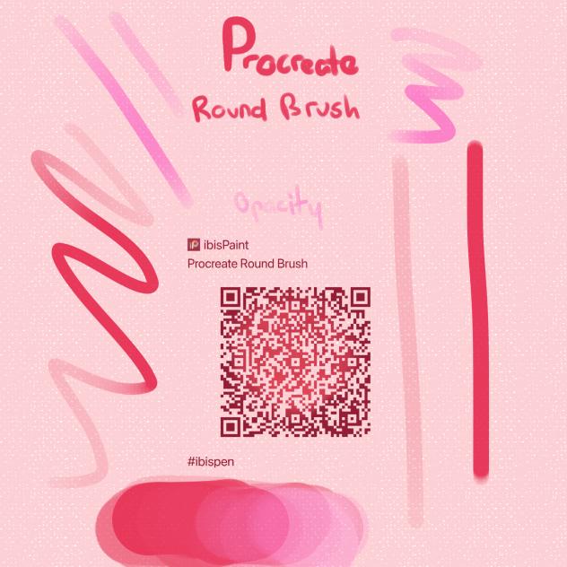 Procreate Round Brush