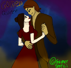 golden queen paint (otp) - ibisPaint