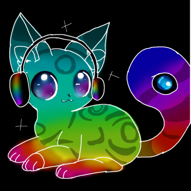 gamer cat