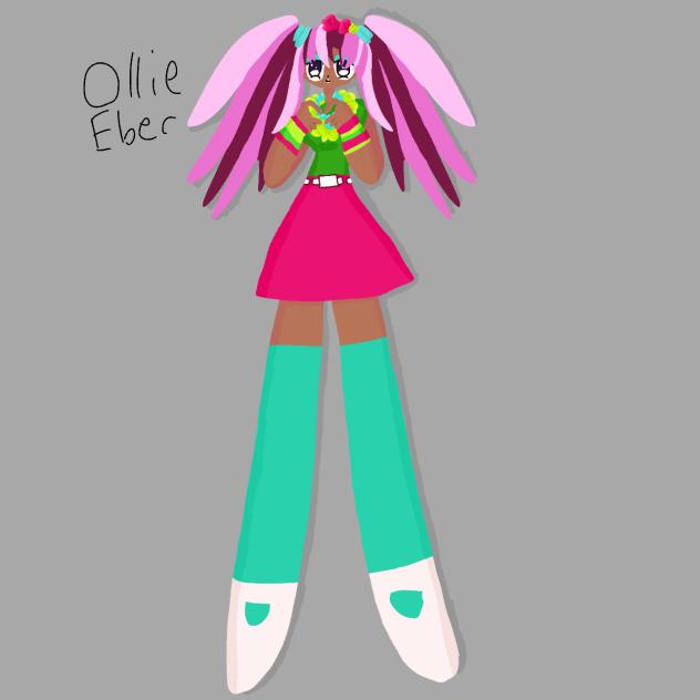 Gyaru Anime Girl from Phineas and Ferb