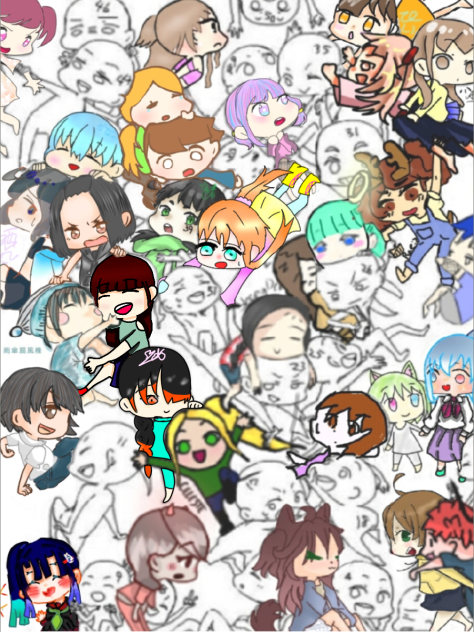 いっぱい合作！！