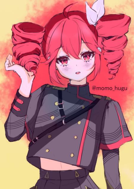 重音テト塗り絵
