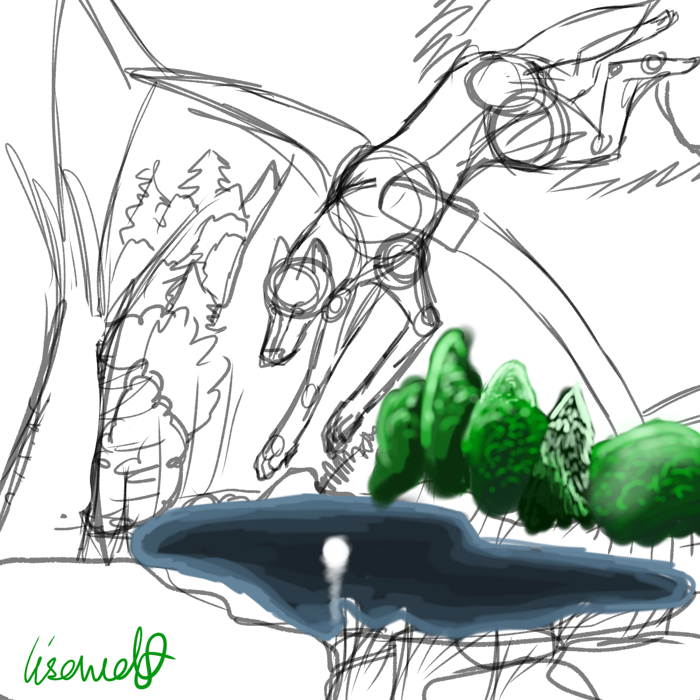 sketch - ibisPaint