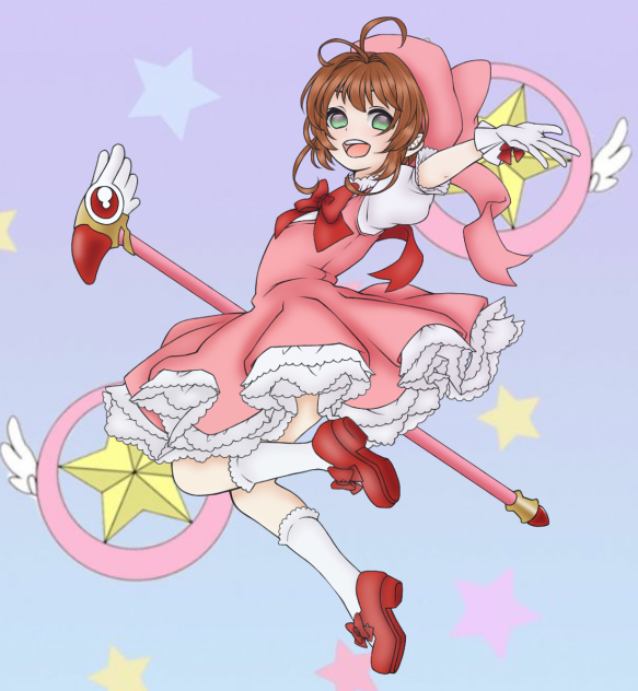 [Fan Art] Cardcapture Sakura