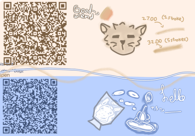 Bored brushes