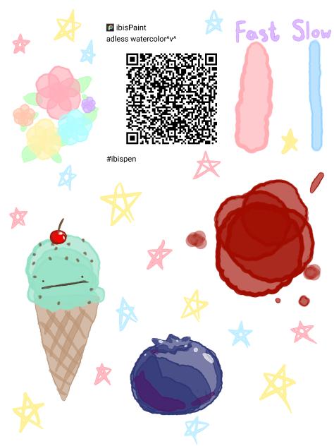 adless watercolor brush^v^