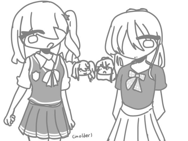 clothes shopping with my sister ★ - ibisPaint