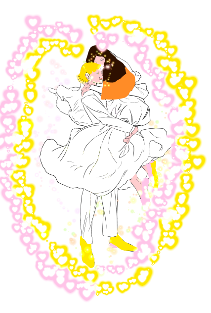 Zenitsu x Nezuko Married