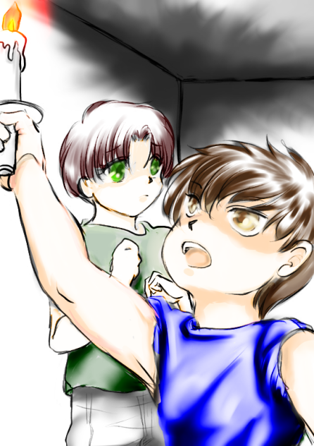 肝試し(ワンドロ)