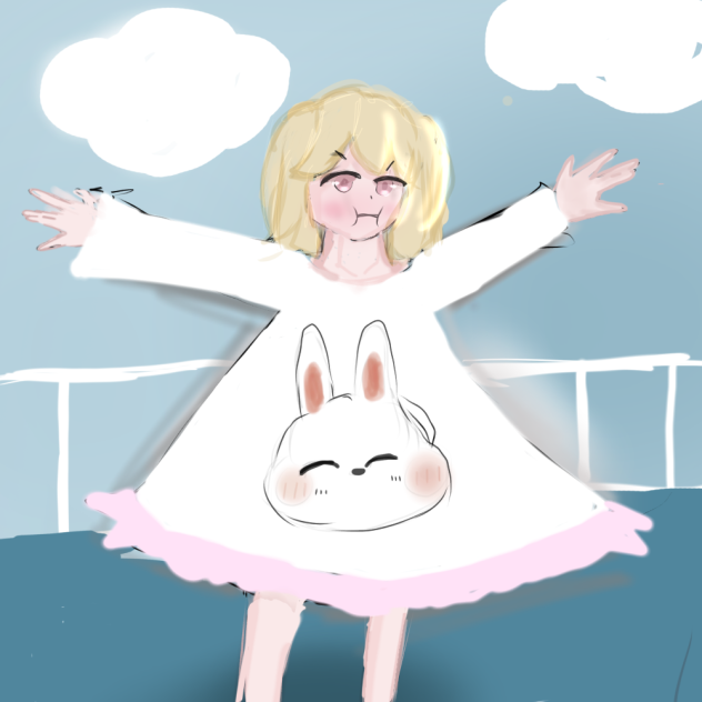 A kid - ibisPaint