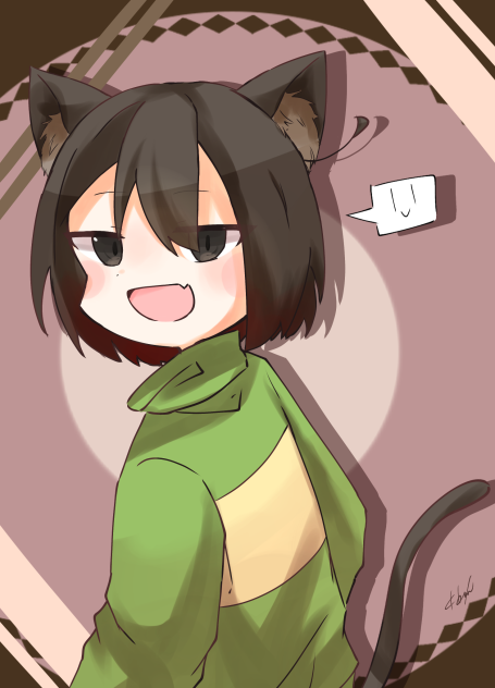 猫耳キャラちゃん
