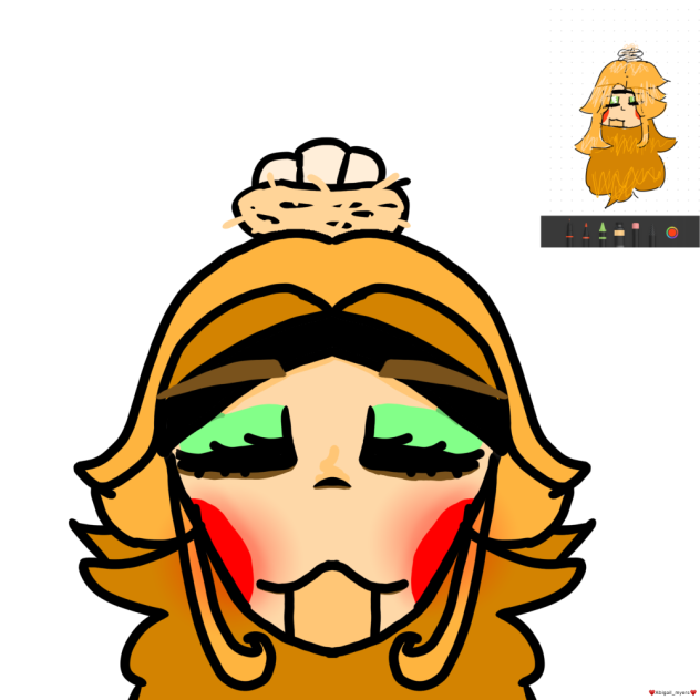 ^^ it’s adorable - ibisPaint