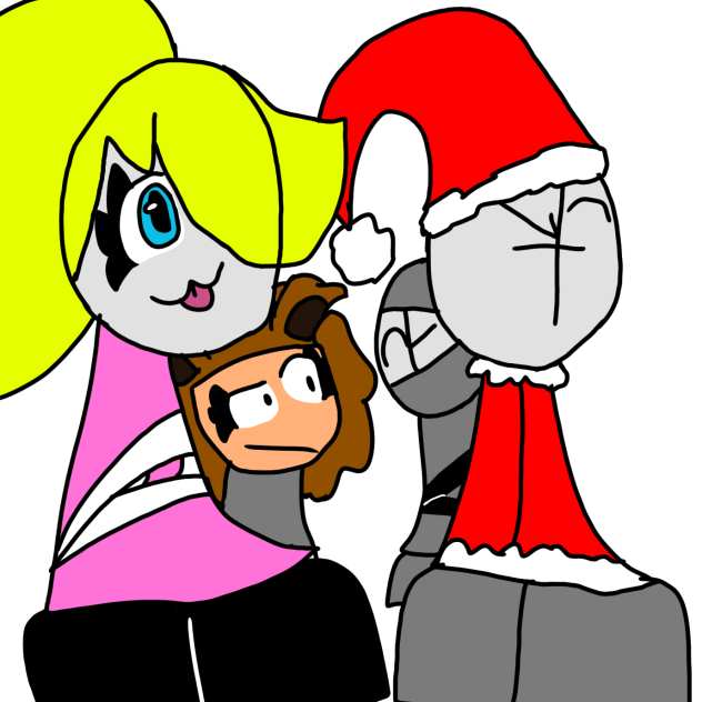 Friends being friends