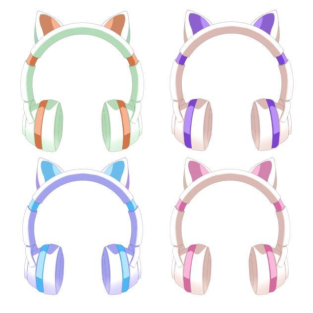 Colorful Headphone