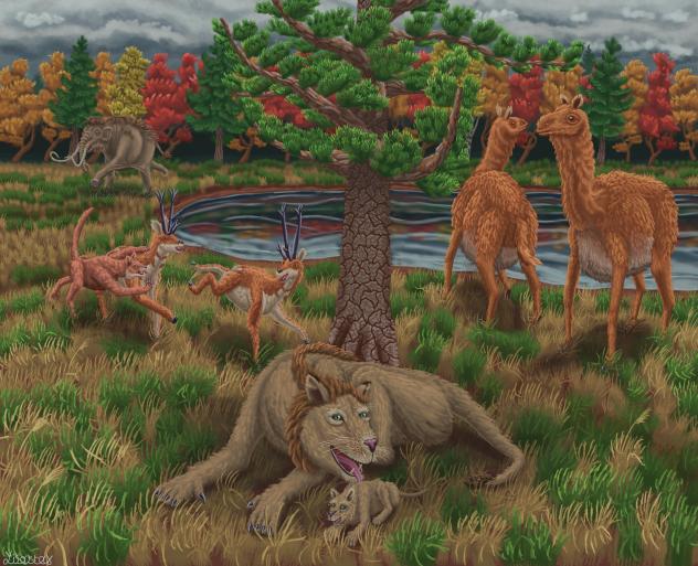 North American Autumn Pleistocene