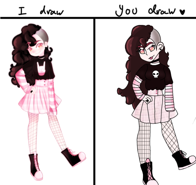 I draw you draw with Sophia Guzman