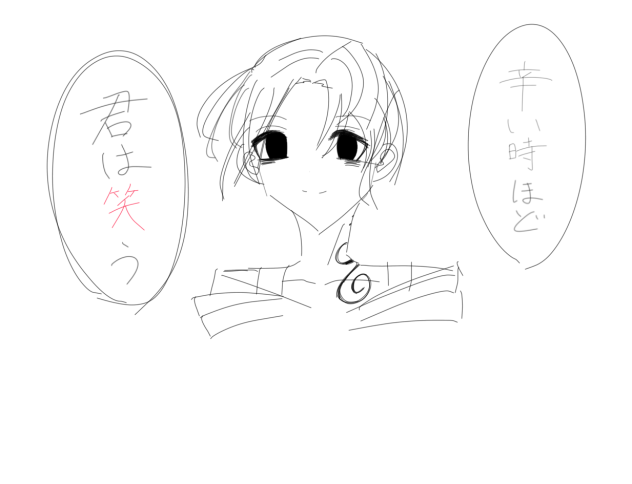 「何故君は笑う」