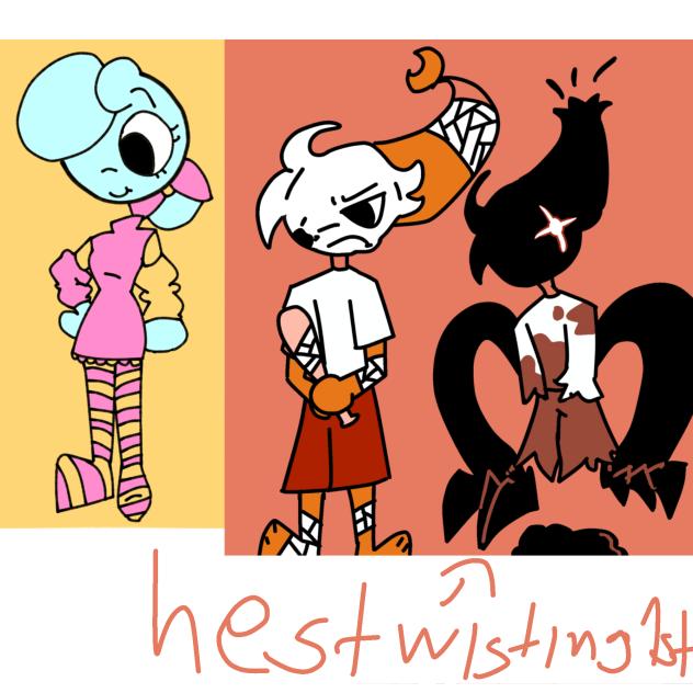 the other 2 mains! (main swap au)