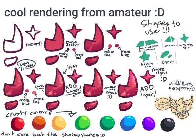 rendering tutorial !!!! - ibisPaint