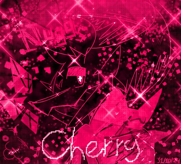🍒👾CherryBlack - Nuggs Imposter🖤❤️