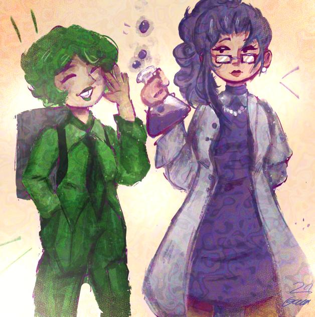 enfp & intp